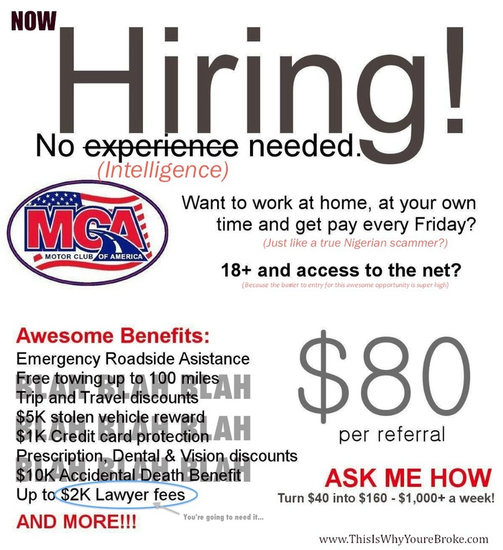 What is MCA?